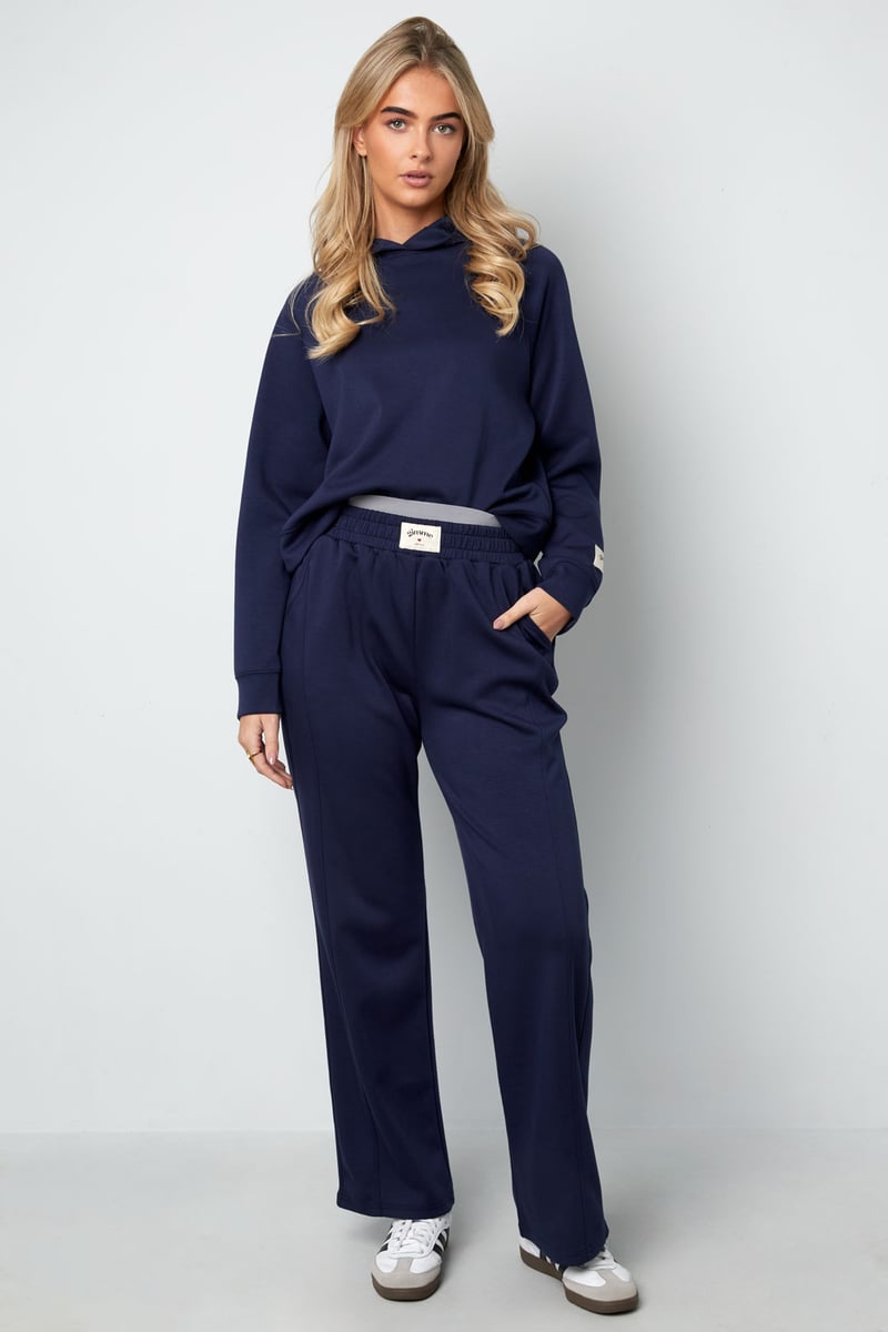 Polyestervezel (polyester) Rechte broek Effen kleur Sportief All Fit Kleding