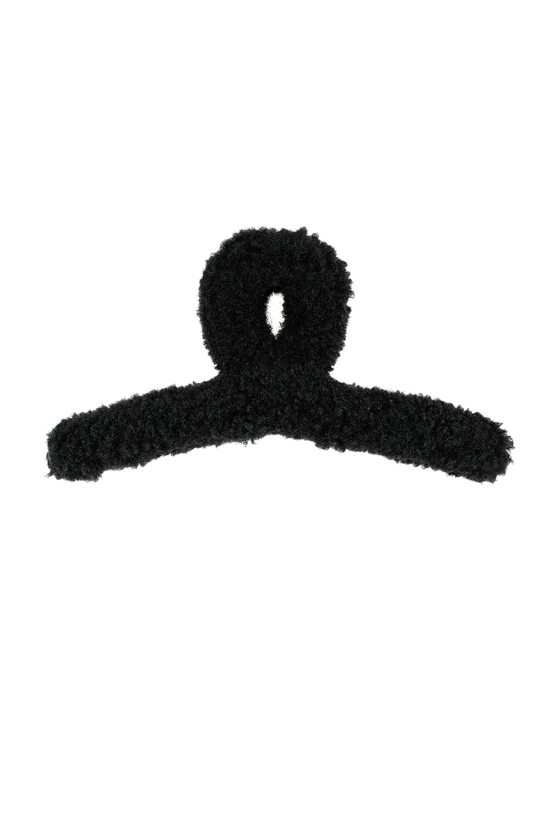 Fluffy teddy haarclip